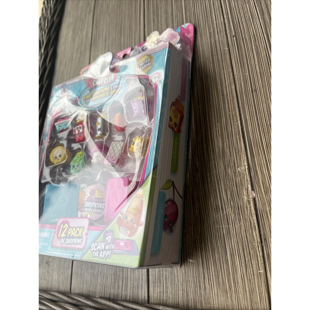 Shopkins Season 6 Chef Club 12-Pack Pretend Food Figures Multicolor - Picture 2 of 4